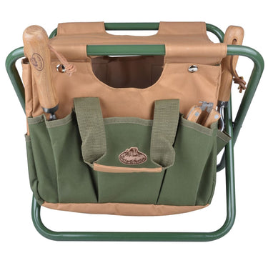 Esschert Design Gartengeräte-Tasche und Sitz GT01